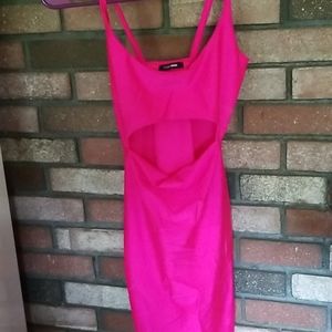 Bodycon mini dress size small